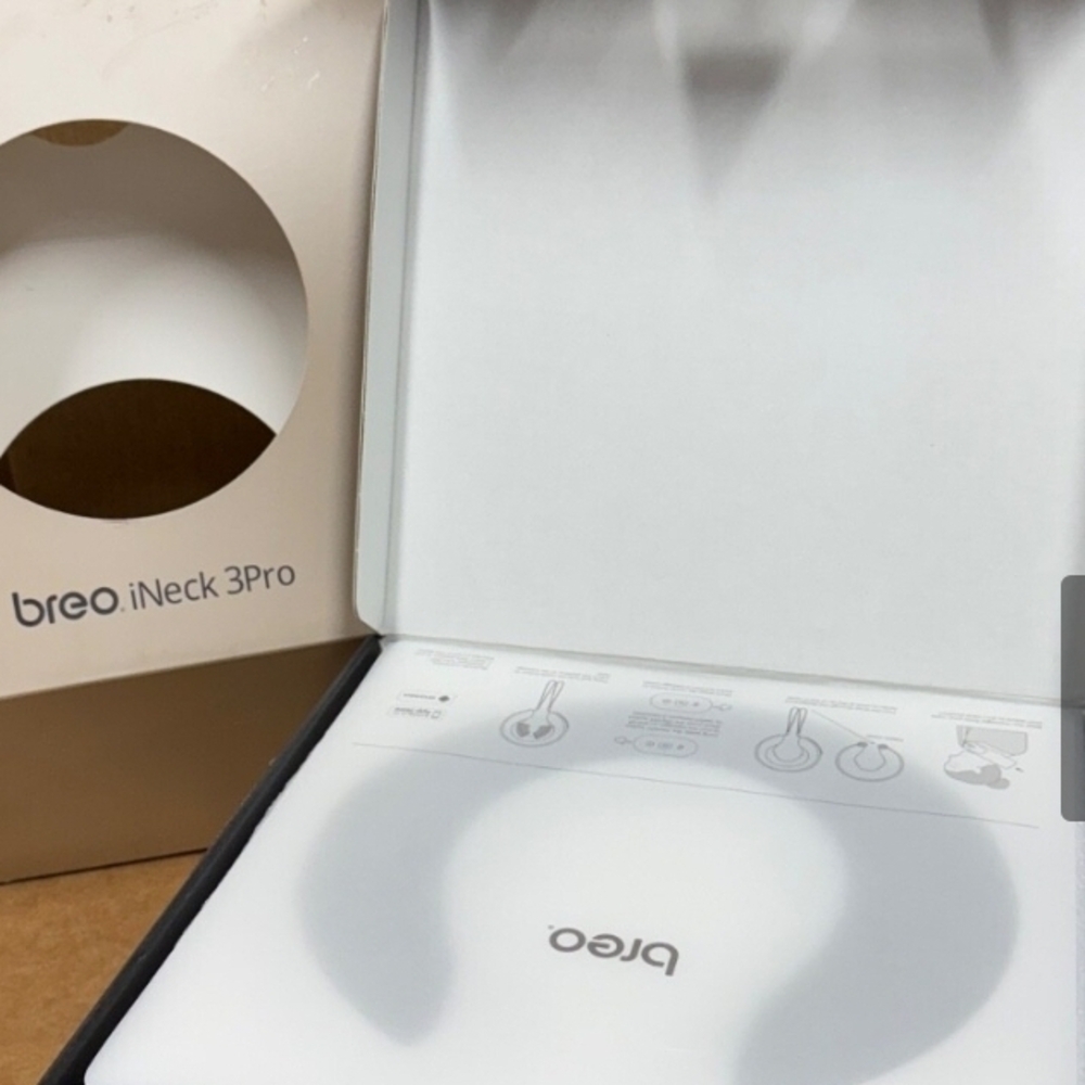 iNeck 3 Pro Neck Massager - White